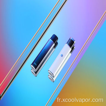 Systèmes Xcool Vape Pod Systems Vaporisateur portable 410 Mah